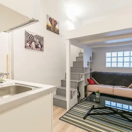 Heart Of Butte Aux Cailles Apartment